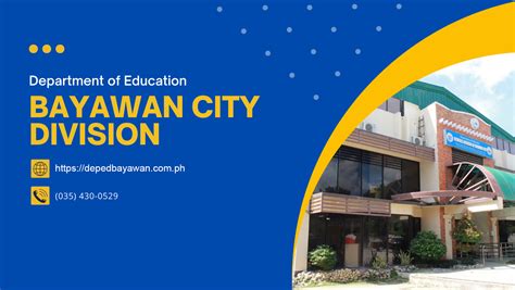 DepEd Tayo Bayawan City Schools Division .